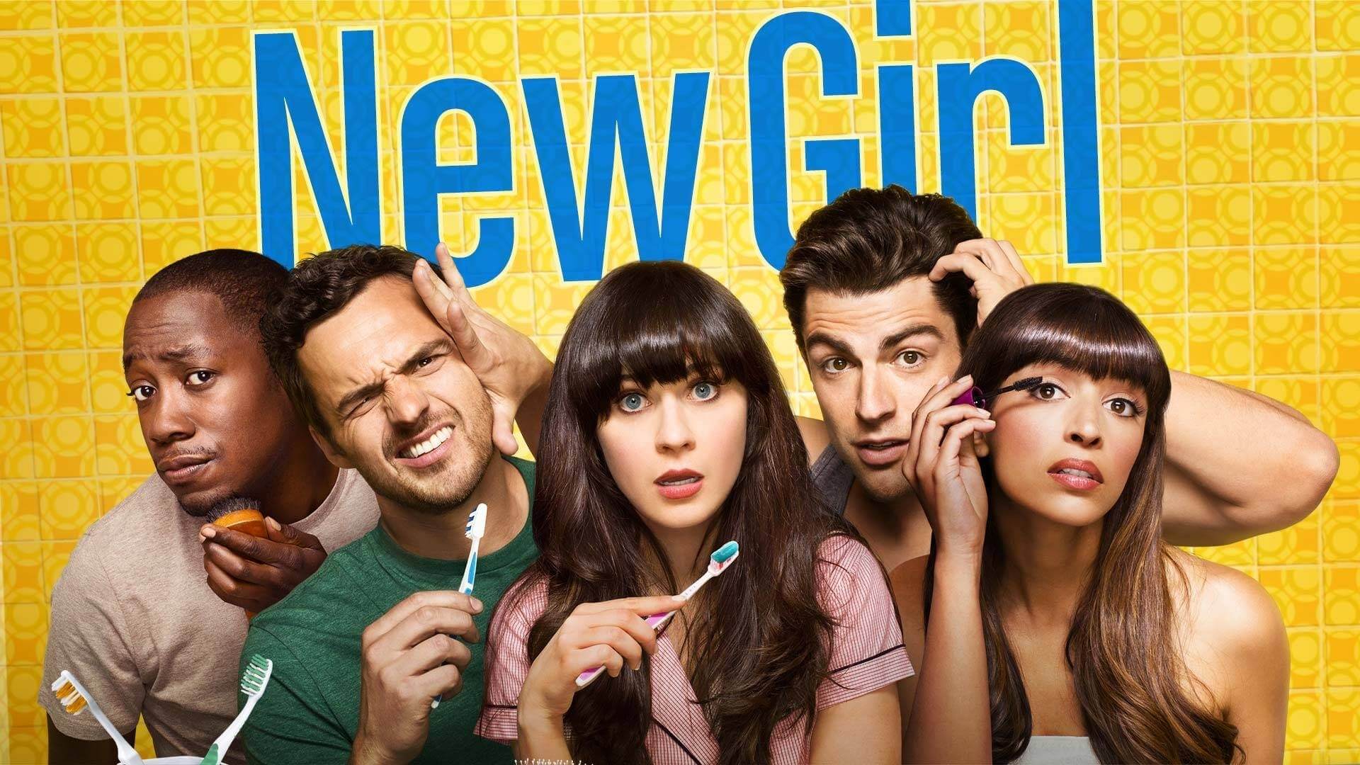 「New Girl」ドラマタイトル画像