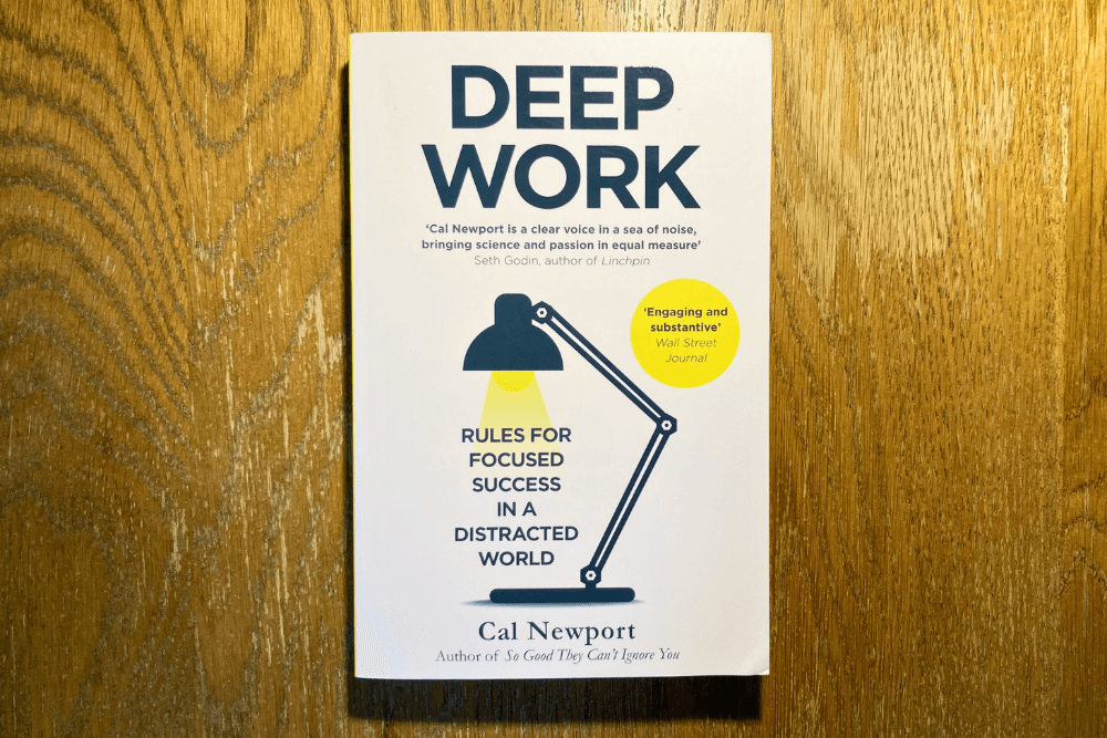 「Deep Work」表紙画像